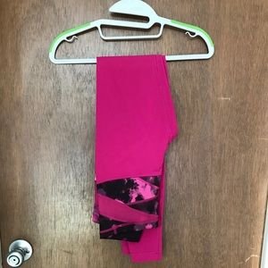 Limited edition wonderunder lululemon leggings